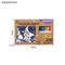 Montessori Halloween Theme Design Wholesale Painting Arts Crafts Popular DIY Coloring Education Toys for Kids