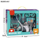Soft Animal Cat Toy Pretend Montessori Interactive Children's Hospital Doctor Play Set for Kids