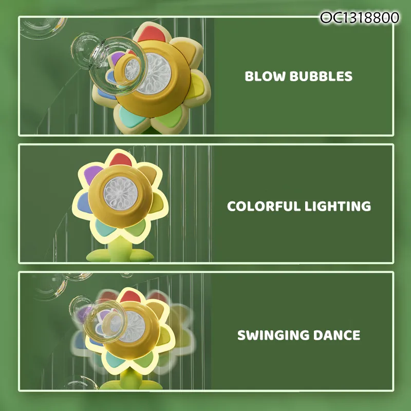 Kids Bubble Machine Blaster Blower Maker Outdoor Toys Plastic LED Lighted up Soap Water Battery Powered Bubble Guns