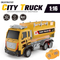 High Quality Construction Engineering Vehicle RC Dump Remote Control Toy Truck for Kids