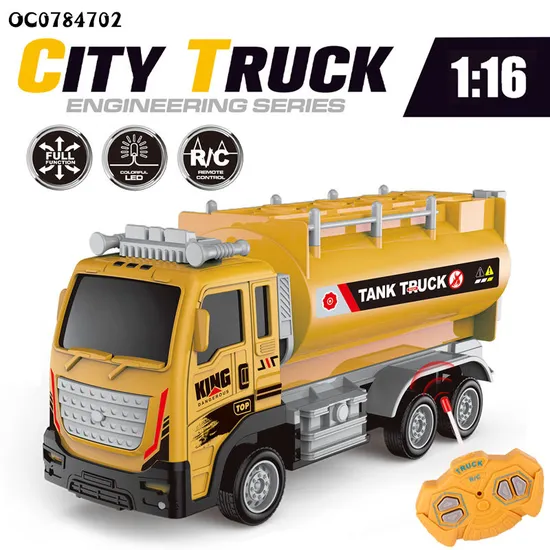 High Quality Construction Engineering Vehicle RC Dump Remote Control Toy Truck for Kids