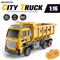 Wholesale Electric Engineering Truck Model Toys 4WD 1: 16 Simulation off Road RC Truck