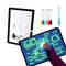 Montesorri Educational Luminous LED Drawing Copy Board Educative Creative Kids Wholesale Educational Toys to Draw