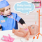 Medical Pretend Play Toys Montessori Interactive Kids Hospital Creative Doctor Set