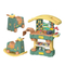 Assembly Games Drilling Machines Sets Hand Tool Educational Technical Building Block Screw and Nuts Plastic Toys for Kids