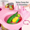 Big Wholesale Plastic Pretend Children House Play Kitchen Kids Cooking Set with Water Spray Sink
