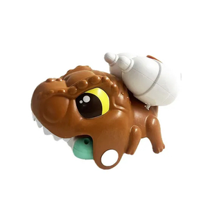 Wholesale Hand Held Water Games Dinosaur Toy Tyrannosaurus Funny Outdoor Summer Shooting Toys Wrist Water Guns for Kids in Bulk