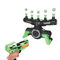 Indoor Gun Machine Luminous Suspension Flying Ball Shooting Game Toy Gun