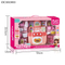 Wholesale Fun Little Girls Play Set Role Playing Educational Pretend Cooking Small Games Children's Plastic Kitchen Tool Set Toys for Kids