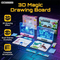 Wholesale Kid Toy Child Learn Magnetic LED Light Creative Early Educational Playing Drawing Board