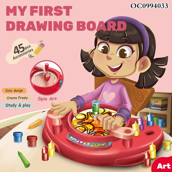 Montessori Toy Kids Arts and Crafts Children Wholesale Magnetic Writing Drawing Board