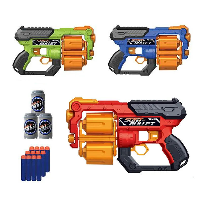 Kids Shooting Products Shooting Target Games Soft Bullet Toy Gun