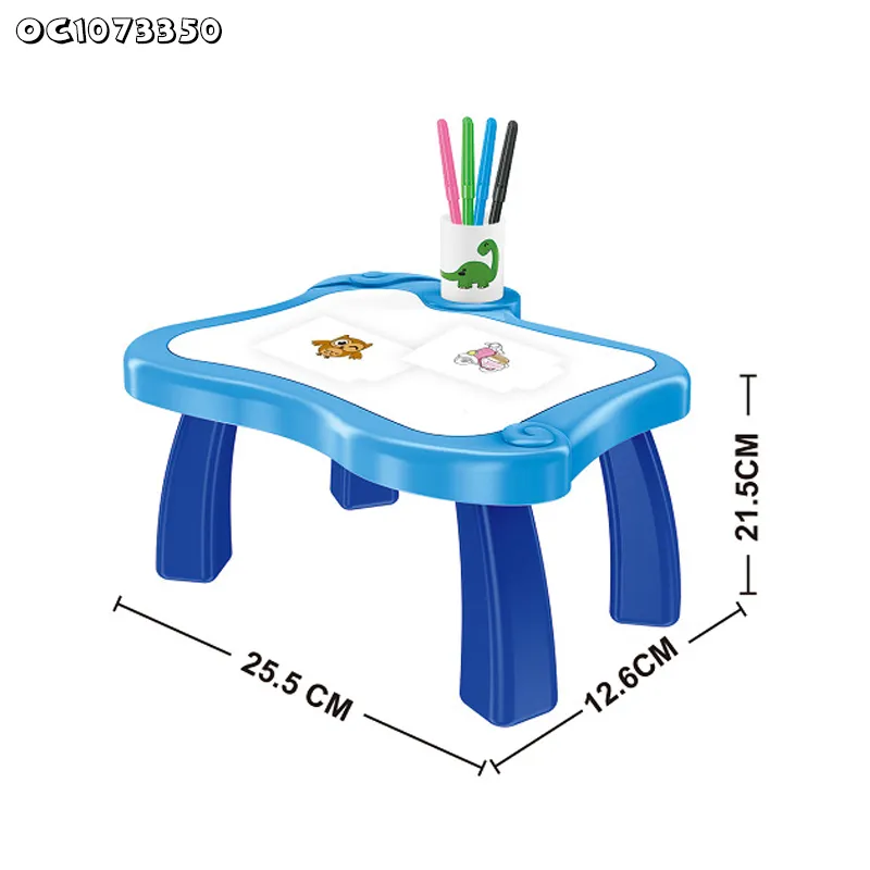 Wholesale Painting Children Handwriting Toys Kids Drawing and Early Learning Montessori Educational Desk Magnetic Drawing Board