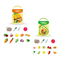 Wholesale Montessori Set for Girls Learning Educational Plastic Vegetable Fruit Cutting Kitchen Toys