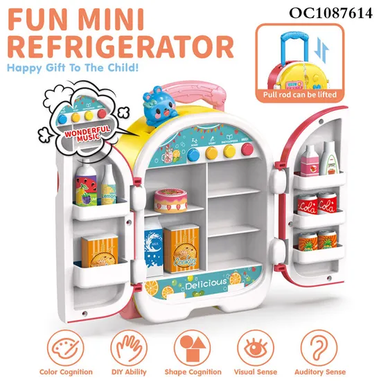 Wholesale Kids Set Plastic Children House Kitchen Food Simulation Pretend Play Toy Set