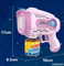 Kid Summer Toys 15 Holes Bubble Toys Bubble Gun with Light
