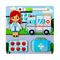 3D Ambulance Kid DIY Wooden Puzzle Toy Intelligence Early Education Vehicle Creative Montessori Toy