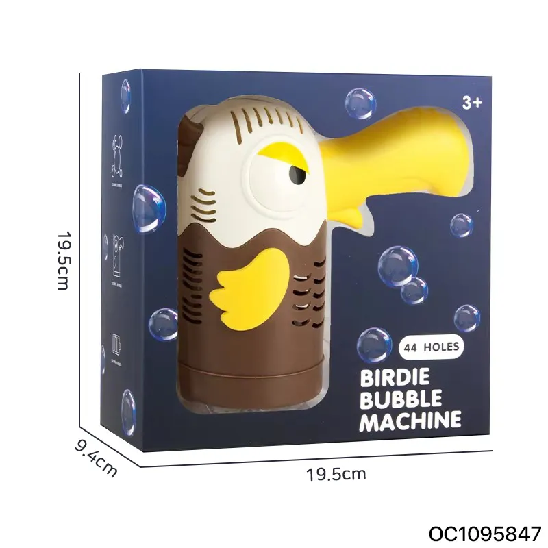 OEM ODM Wholesale Unisex Outdoor Structures Game Bubble Machine Gun Outdoor Plastic Bubble Blower Automatic Shooting Toy for Kid