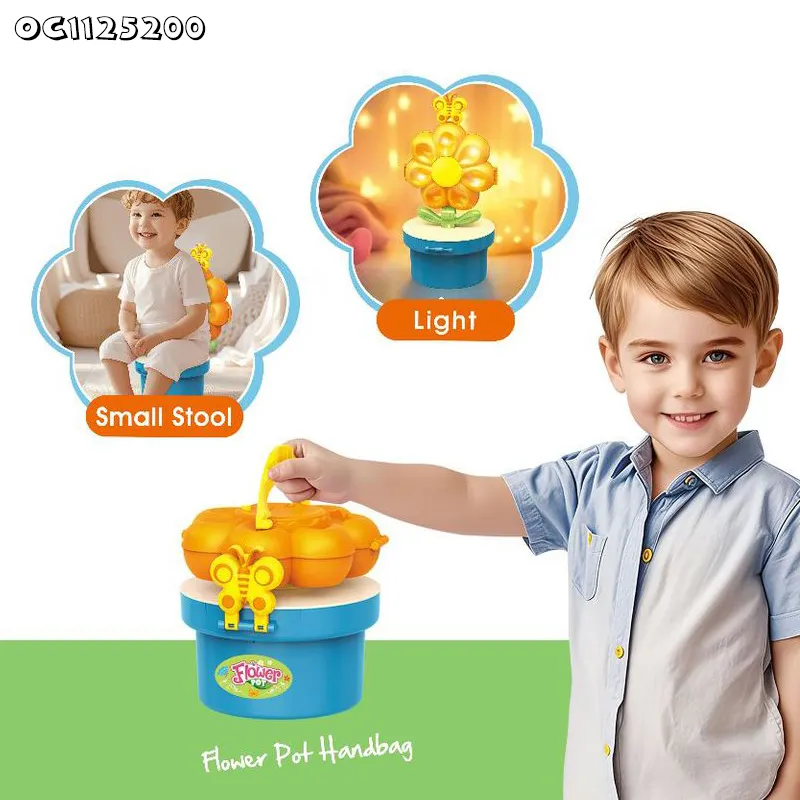 Hot Sale Portable Gift Craftsman Pretend Play Toy Preschool Education Nut Assemble Plastic Toy Mechanics Repair Tool Set Toy for Kid
