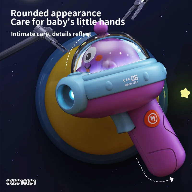 Other Educational Toys Cheap Kid Toy Light and Sound Astronaut Space Gun Projection Toy Gun