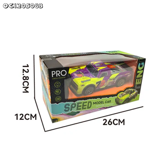 Wholesale Racing Game Remote Control 1: 22 Scale Model Car Toy for Kids with LED Light