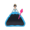Wholesale Educational Doodle Graphic LED Small Drawing Board Educational Play Toys for Kids