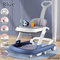 En71certificate Safety Lovelybaby Chair Baby Walker Manufacture Sit to Standlearning Walker Kids with Wheels for Toddler