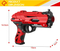 Hot Selling Educational Toys PP Plastic Air Shooting Sniper Gun Soft Bullet Gun