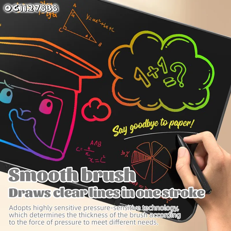 Painting Pad Handwriting Board LCD Writing Kid Child Education Hobbies Toys Birthday Gifts LED Wholesale Magnetic Drawing Board