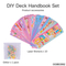 Girl Creative DIY Handmade Play Set 3D Stickers for DIY Glitter Cards Wholesale Educational Toy