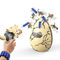 Plastic Indoor Shooting Electronic Rotating Movable Target Stand Game Dinosaur Guns Sniper Soft Bullet Toy Gun with Soft Bullet