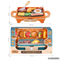 Wholesale Funny Electric Barbecue Kids Play Cooking Kitchen Pretend Toys Gift Set for Kids