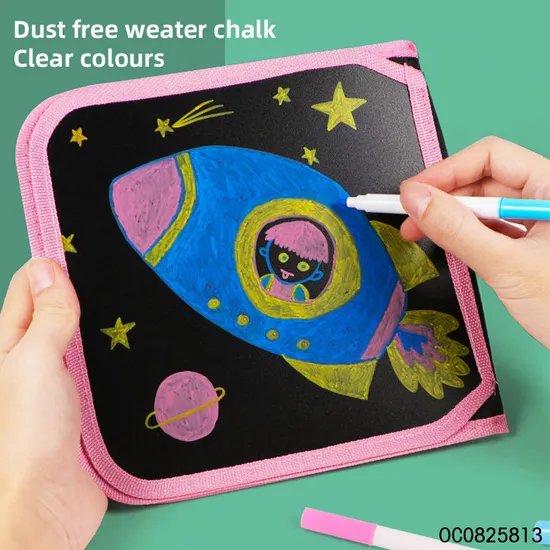 Wholesale Magnetic Writing Montessori Early Learning Educational Toy Reusable Kids Drawing and Coloring Board