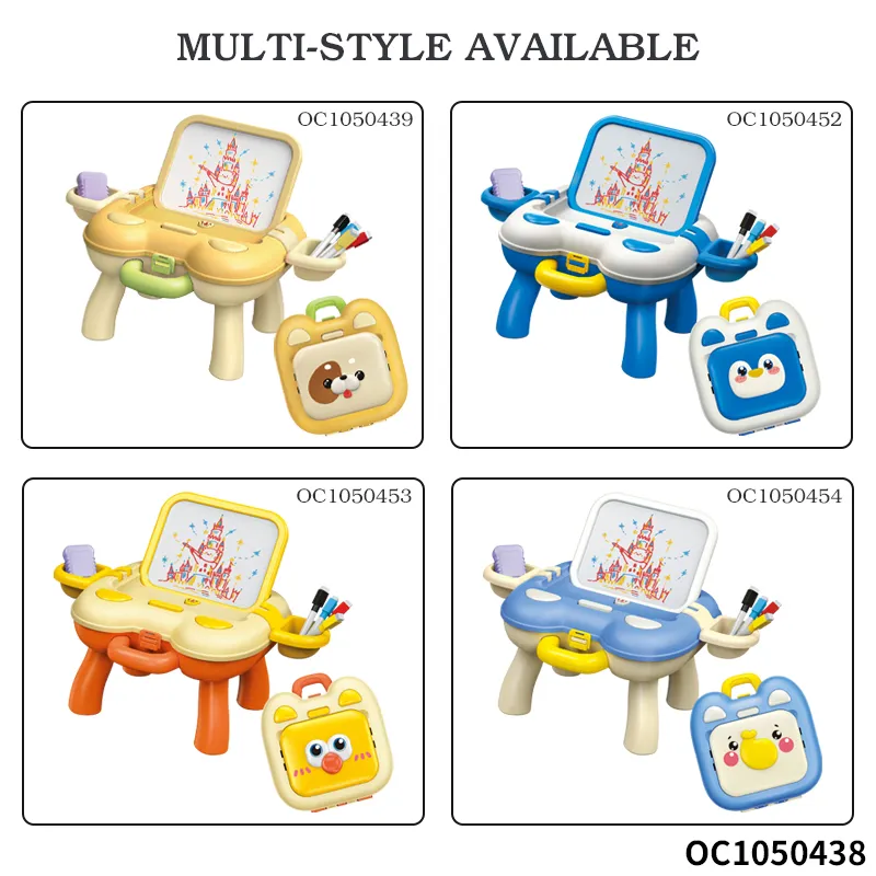 Wholesale Early Montessori Educational Drawing Table Set Learning Popular DIY Toys for Kids