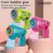 High Quality Interesting Outdoor B/O Kids Baby Bubble Toy Gun Machine