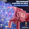Chilidren Wholesale 48-Hole Battery Operated Rocket Soap Bubble Toy Gun OEM/ODM Plastic Machine with Light Music