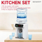 Wholesale Best Small Household Appliances Mini Water Dispenser Children's Plastic Kitchen Simulation Tool Toys for Baby with Spray Function