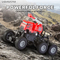 6 Wheels Remote Control Cars and Wholesale Small City Rescue Red Fire Engine Truck 1: 16 Toy