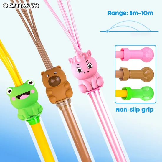 Outdoors Water Festival High Pressure Swimming Pool New Model Summer Gun Toy Long Distance Hand Manual Water Gun