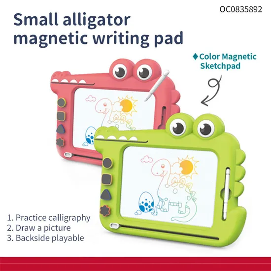 Wholesale Kids Exercise Montessori Early Education Toys Children Magnetic Drawing White Board