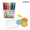 Table Toy Erasable Education Children LED Drawing Montessori Educational Board Toy