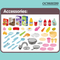 Wholesale Pretend Spraying Water Cooking Big Size Luxury Kitchen Plastic Children House Play Set Toys for Kids