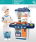 Wholesale New Cute Kitchen Pretend Plastic Children House Role Play Gift Set for Kids