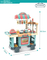 New Pretend Set Kitchen Product Cooking Toy Set