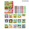 Wholesale Early Educational Equipment Interactive Games Children Coloring Children DIY Books for Kids