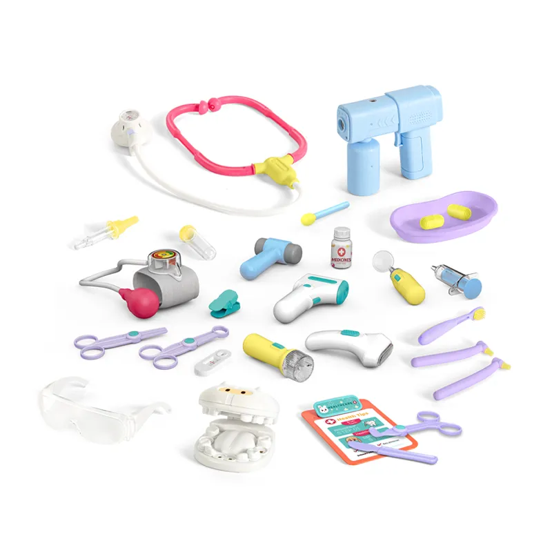 Cheap Children Classic Educational Set Doctor Pretend Play Toys for Kids