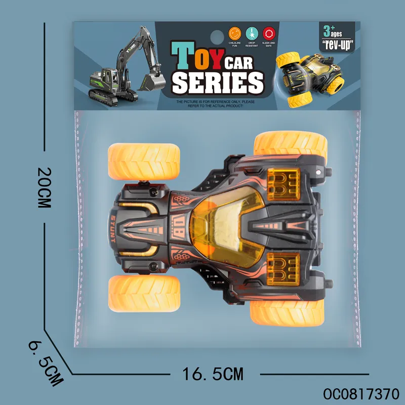 Wholesale Two Sides Drift RC 360 Rolling Stunt Scale Model Toy Car High Speed for Kids