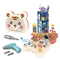 Wholesale Montessori Educational Plastic Building Block Popular DIY Toys