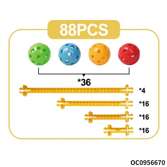 Wholesale Popular DIY Educational Baby Building Block Set Kids Toy