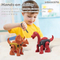 Wholesale Montessori DIY Educational Animal Set Dinosaurs Plastic Toys for Children